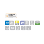 Βιτρίνα συντήρησης TMG 390C (ΔΙΑΙΡΟΥΜΕΝΗ ΠΟΡΤΑ) και διαφημιστική μετώπη 350lt